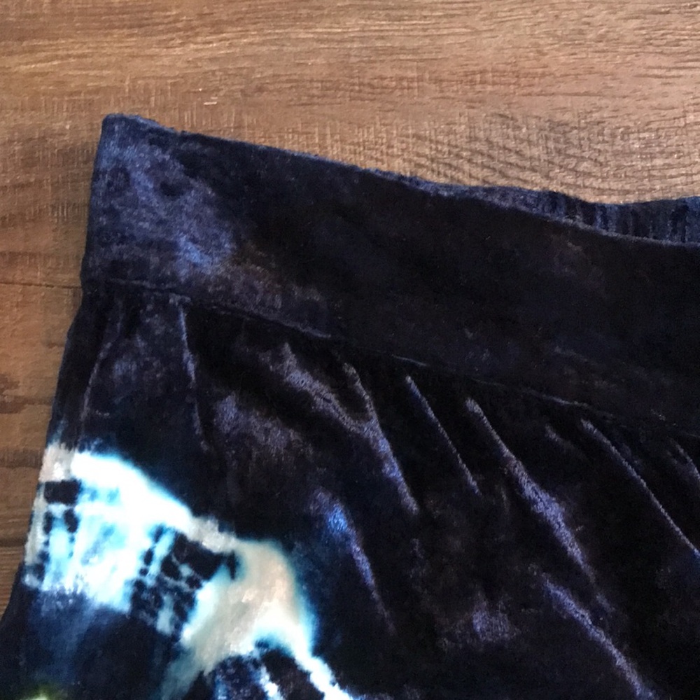 🐬EarthBound Tied Dye Wide Leg pants - Picture 12 of 14